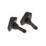 2tk/partii esiklaasipuhasti pesuri joa otsik Volvo XC90 S70 V40 V50 S40 S80 XC70 C70 C H3W1 jaoks black-2pcs
