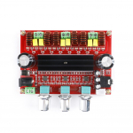 2*50W+100W kahekordne TPA3116D2 v&otilde;imsusega subwoofer 2.1 kanaliga v&otilde;imendiplaat TPA3116 heli stereoekvalaiser AUX v&otilde;imendi