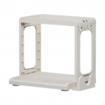 Kitchen Condiment Organizer Sturdy with Door Cabinet for Home Pantry Desktop 2 layers