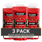Old Spice meeste alumiiniumivaba deodorant Swagger l&otilde;hn 3,8 untsi 3 pakki, Swagger_3,8 untsi black