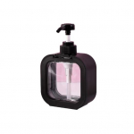 Vastupidav seebi dosaator libisemiskindlast plastikust korduvt&auml;idetav 300ML roosa