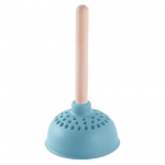 Tea Infuser Creative WC-pumba kujuga korduvkasutatav, vastupidav silikoonist tees&otilde;el k&auml;epidemega koduk&ouml;&ouml;gi jaoks punane