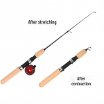 Kompaktne j&auml;&auml;p&uuml;&uuml;gi krevetipeibutis talviseks kalap&uuml;&uuml;giks 75 cm