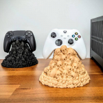 Kolju kontrolleri alus &ndash; puldi hoidik &ndash; kingitused m&auml;ngijatele &ndash; PS5, XBOXi v&otilde;i Nintendo Switchi jaoks Beige beež