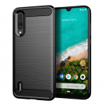 Xiaomi A3 Mi A3 &uuml;mbrisele, pehme silikoonist kaitsev tagakaas xaomi mia3 mi a3 s&uuml;sinikkiust pehmetele telefoni&uuml;mbristele Coque Fundas Mi A3 must