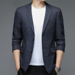 Kevadine ja s&uuml;gisene meeste vabaaja &uuml;likond Korea versioon slim-fit v&auml;ike &uuml;likond meeste vabaaja &uuml;likonna jakk M