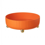 P&ouml;&ouml;rlevad riiulid eemaldatava kandikuga 22*7,5cm 360&deg; p&ouml;&ouml;ratavad oranž