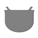 Aeglane pliidivooder k&auml;epidemega toidukvaliteediga BPA-vaba kuumakindel korduvkasutatav lekkekindel n&otilde;udepesumasinas ohutu silikoonist aeglane pliidivooder A roosa