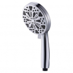 K&otilde;rgsurve k&auml;eshoitav k&auml;sidu&scaron;ipea Ummistumisvastased d&uuml;&uuml;sid 8 joaga režiim 2 V&otilde;imsa pesu režiim Lihtne paigaldada kroomitud ABS-du&scaron;ipea