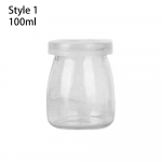 1 tk Soovipudel Pudingupurgid Jogurtin&otilde;u Pulmakingitused Beebitoit Magustoit Style 1 - 100ml