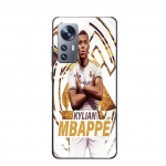 Coque - Maniacase - Xiaomi 12 - Noir - Kylian Mbappe - Souple must