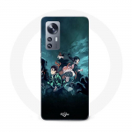 Coque Maniacase pour Xiaomi 12 5G Tanjiro nezuko demon slayer