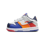 Nike Dunk Low SE TD Upside Down Beebi tossud Mitmev&auml;rviline Valge Heleh&otilde;be FV2964-100 23.5
