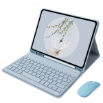 Klaviatuurikate Funda Samsung Galaxy Tab A9+ A9 Plus Tab S9 FE Tab A8 Tab A7 Tab S6 Lite Tab S7 S8 S9 11 10,9 10,4 10,5 tolli A9 Plus 11 inch