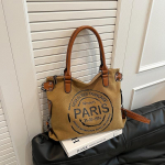 Naiste vabaaja kandikud Suure mahutavusega l&otilde;uendist k&auml;ekotid Moekirjad tr&uuml;kitud reisihoidlad Suured kotid Naiste &otilde;lakott