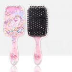 Kawaii juuksehari v&auml;ikelapse t&uuml;drukule Lovely Animal Panda Unicorn juuste kamm lastele massaaži &otilde;hupadja kamm t&uuml;druku juuksehooldusvahend