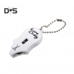 Golfi skooride loendur miniskoori j&auml;lgija, kaasaskantav 2-kohaline l&ouml;&ouml;kide loendamist&ouml;&ouml;riist, kl&otilde;psatav v&otilde;tmehoidja v&auml;ligolfi spordispordi tabel kollane