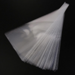 Vogue Tsellofaanist Kilekott &Scaron;okolaadikotid Keskkonnas&otilde;bralikud Kotid 100 tk Maiuse Popkorni Kotid Kingikotid Pakkekott Kommikotid L&auml;bipaistvad 13*25cm