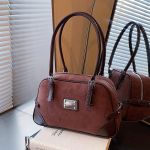 S&uuml;gistalvine Retro h&auml;rmatis naiste kott Uus mood commuter &otilde;lakott kaenlaaluste naiste igap&auml;evat&ouml;&ouml; k&auml;ekotid