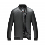 Uus kevad- ja s&uuml;gisnahktagi meestele, kolmem&otilde;&otilde;tmeliselt reljeefne k&otilde;rgekvaliteediline pesapallivorm, trendikas nahktagi 3XL must