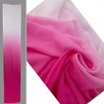 1/3/5M 100D Ombre &Scaron;ifoonkangas Gradiendi Kahetooniline V&auml;rv Ombre Kanga DIY jaoks Vana Hanfu Kanga Kleit Etenduskost&uuml;&uuml;m 5M