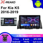 Android 13 Autoraadio KIA Optima K5 jaoks 2016 2017 2018 2019 Autoraadio Lettore Video Stereo Multimeedia Carplay BT Auto No 2DIN DVD 4 core 1GB+32GB carplay