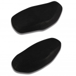 1 tk 3D Mootorratta Roller Elektrijalgratta P&auml;ikesekaitse Istmekate V&auml;ltige Rolleri P&auml;ikesepatja Soojusisolatsiooniga Padi Kaitse must