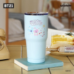 BT21 minini Roostevaba terasest termospudel Ver.2 Isolatsioon Jahutus S&otilde;iduk Matkamine 580ml
