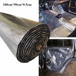 1000 * 500 mm 5/10 mm auto heliisolatsioonimatt, soojusisolatsioon, m&uuml;rasummutusmatt, kapoti suletud pooridega vahtmaterjalist lisatarvikud