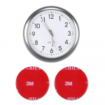 Helendav automobiilide m&otilde;&otilde;dikkell, mini auto &otilde;hutusava, veekindel kvartskell klambriga &otilde;hutusavaga, kell autotarvikute stiilimiseks