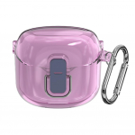 Kaitse&uuml;mbris P&otilde;rutuskindel k&otilde;va arvuti korpuse l&auml;bipaistev &uuml;mbris, kukkumisvastane k&otilde;rvaklappide &uuml;mbris JBL Tune Flex 2024 juhtmevabade k&otilde;rvaklappide katte jaoks lilla