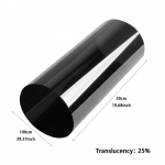 Aknatoonid auto kriimustuskindlad veekindlad esiklaasi toonid aknav&auml;rvi komplekt autodele Tugevad toonitud aknad autoklaaside kaitseks