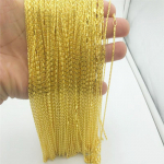 Unisex imiteeritud kulla v&auml;rvi &otilde;&otilde;nes kett kaelakee - Ideaalne v&auml;ike kingitus null