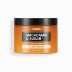 KUNDAL Makadaamia ja Suhkru Kehakoorija Beebipuuder 550g 1 PCS