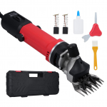 1450W Elektrilised Lambak&auml;&auml;rid Raskeveokite Lambamasinad 6 Kiirust 2800 p/min 13 Hambaga Teraga Sobivad red-US plug punane