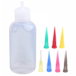 Kreemjas moosi v&auml;rvimine pigistatavad pudelid 7 otsikuga Kook Dekoor K&uuml;psetustainas 50 ml pudeli joonistamine kondiitritooted K&ouml;&ouml;gitarvikud