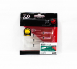 Daiwa Soft Lure Chibi Dart 1,5 tolli 8 pakis Kou Clear (6007)