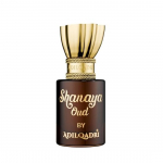 Adilqadri Shanaya Oud Attar For Men | Oud Notes | Long-lasting Non-alcoholic Roll-on attar (5.5ML)