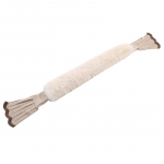 Sallid Talvine paksendatud kudumine Splicing Cross Colorblocking Faux K&uuml;&uuml;liku soojad sallid One Size roosa