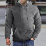 Kapuutsiga sporditreeningkost&uuml;&uuml;m Unisex jooksuriided pikkade varrukatega pullover Pusad Pusa L sinine