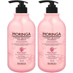 Baron Moringa Cherry Blossom Shampoo, 500g, 2 units pink