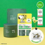 Anua Houttuynia cordata 77 Pore Tightening Pads 70 sheets + 70 sheets refill Snoopy limited special set