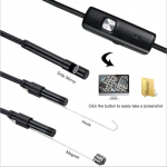 5M 6Led5,5Mm Android Endoscope veekindel Snake Borescope USB kontrollkaamera 1m