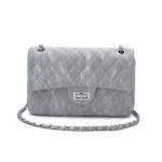 Uue stiili moodne &otilde;mmeldud v&auml;ike l&otilde;hnav stiil rombikujulise ketiga k&otilde;rge tekstuuriga &otilde;la-crossbody kott sametine v&auml;ike ruudukujuline kott