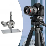 Baby Swivel Adapter with Wall Plate Professional Ball Joint Flexible to Use Mount for 20cm