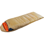 Snugpaki magamiskott Sleeper Expedition II Square Light Zip Desert Tan s&uuml;gistalveks [mugav t&ouml;&ouml;temperatuur -12 kraadi] (Ehtne