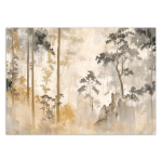 Tapeet Metsapuud loodus 100x70 beež