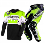 motokrossi k&auml;igukomplekt lastele 4 5 6 7 8 9 10 11 12 13 aastat Noor laps Mootorrattapoiss t&uuml;druk Jersey Pant Kits v&otilde;istluskost&uuml;&uuml;m Off-road Enduro MX MTB S-20