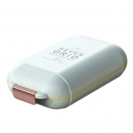 Pillide jaoturi hoiukarp, suure mahutavusega mitme kambriga v&auml;ike kaasaskantav ravimijagaja S valge