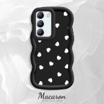 V&auml;rvitud muster Big Wave Edge pehme silikoon materjal Macaron telefoni &uuml;mbris p&otilde;rutuskindel kaitsev kummist korpus OnePlus Vivo Motorola Moto jaoks Motorola Moto G04S